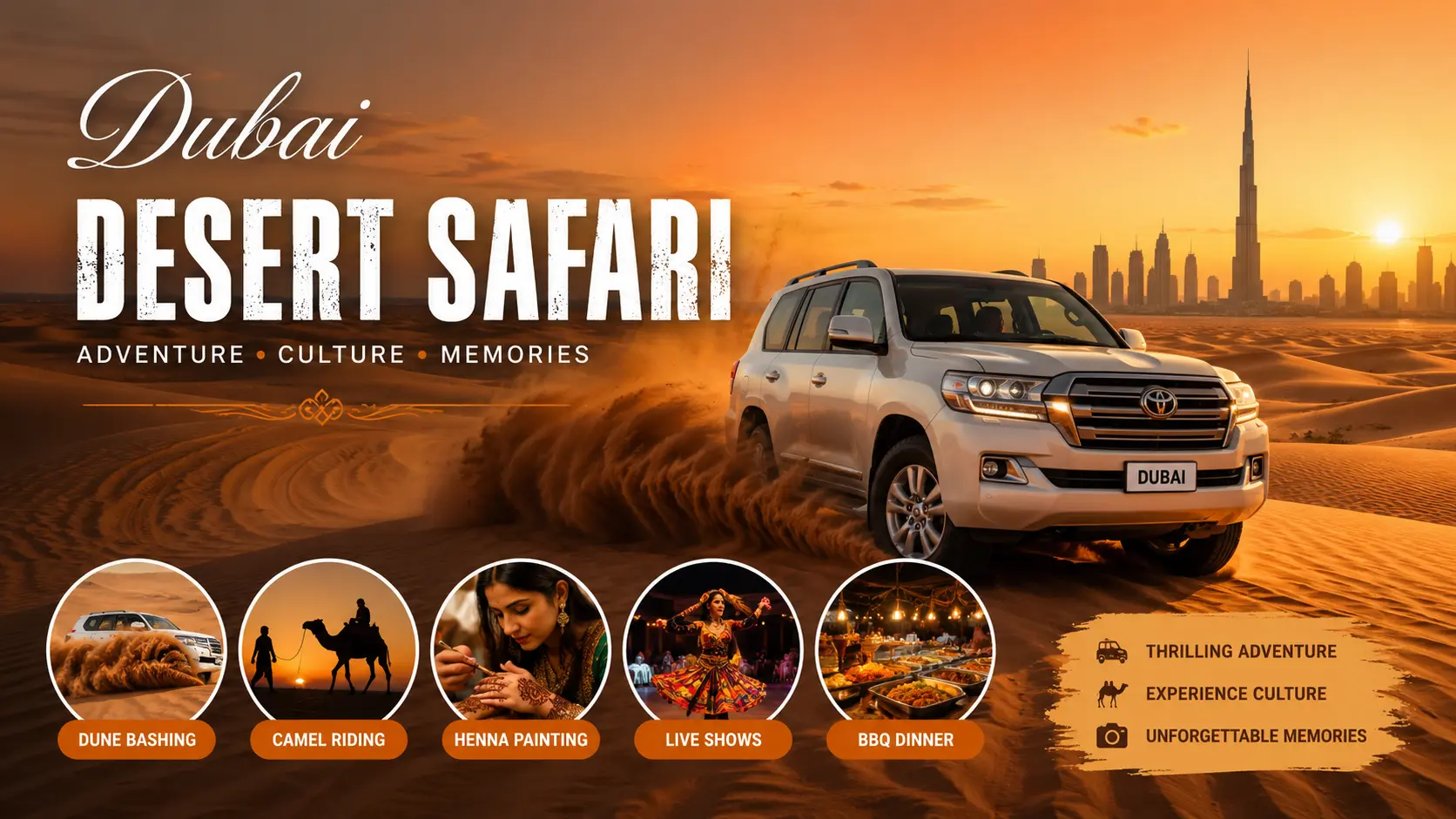 Dubai Desert Safari